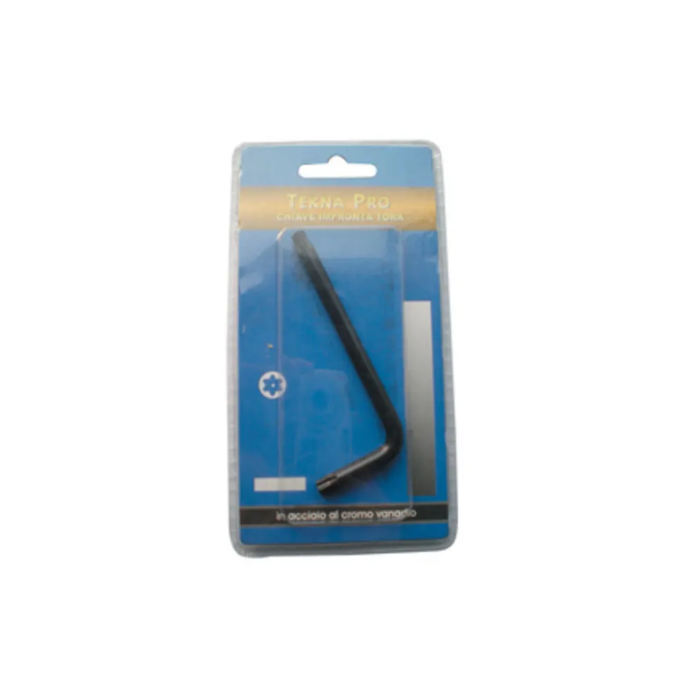 CHIAVE IMPRONTA TORX T 6 TEKNA PRO BLISTER CHIAVE IMPRONTA TORX T 6 TEKNA PRO BLISTER