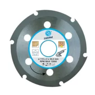 POGGI 419.90 DISCO P/LEGNO D 115X2 MM FORO 22