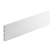 ZOCCOLO CUCINA IN PVC H 10 CM ALLUMINIO 3 M (5