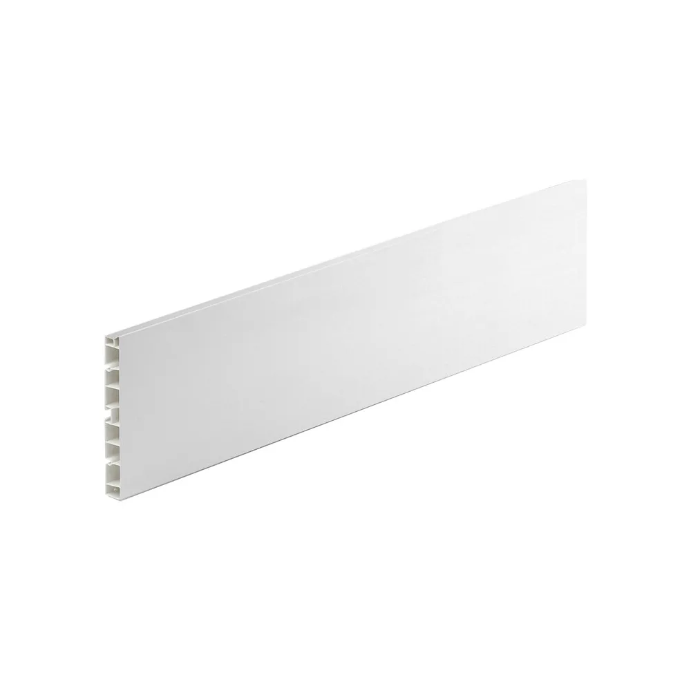 ZOCCOLO CUCINA IN PVC H 12 CM ALLUMINIO 3 M (5 ZOCCOLO CUCINA IN PVC H 12 CM ALLUMINIO 3 M (5