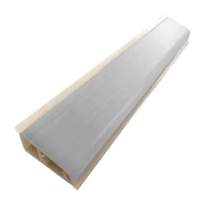 ALZATINA P/CUCINA BOMBATA BIANCO 3 M (5