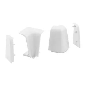 KIT P/ALZATINA BOMBATA BIANCO