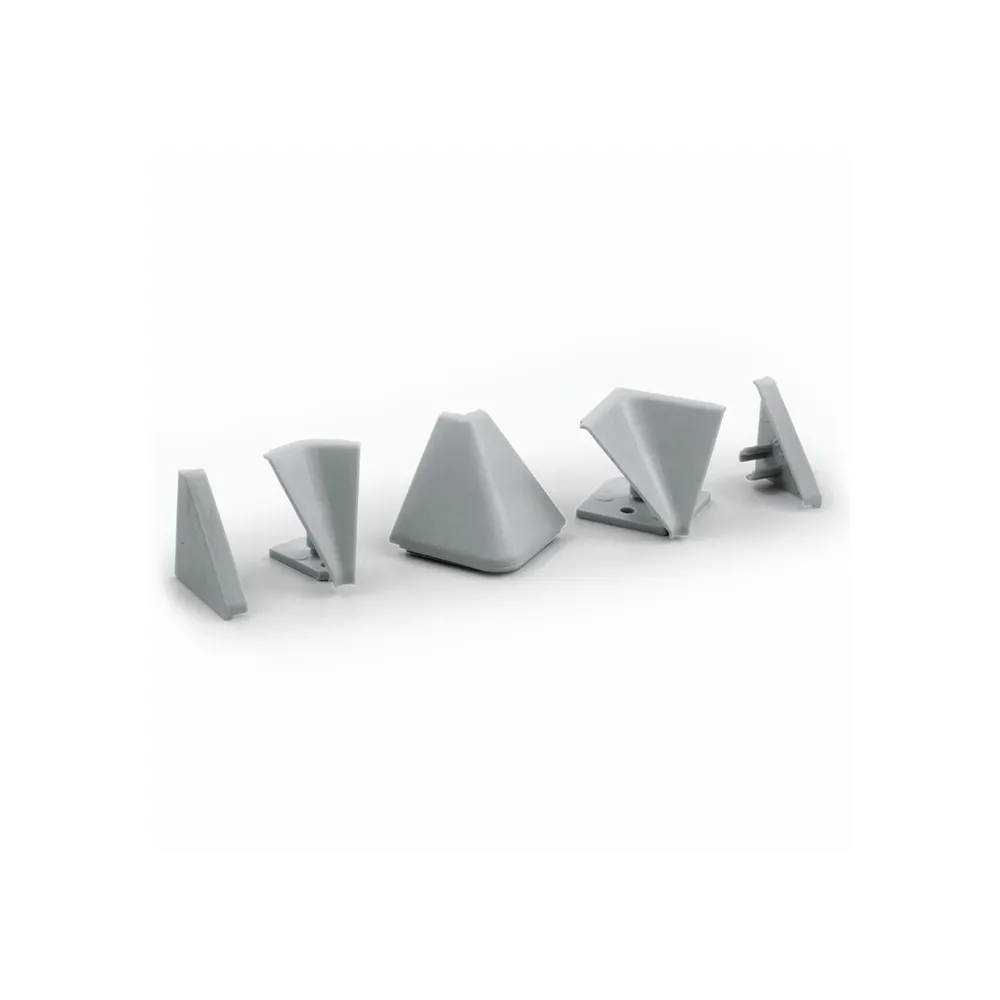 KIT P/ALZATINA TRIANGOLARE GRIGIO KIT P/ALZATINA TRIANGOLARE GRIGIO
