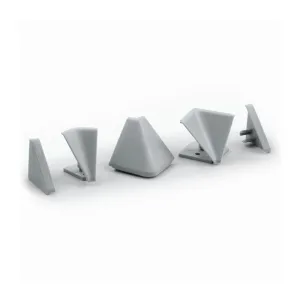 KIT P/ALZATINA TRIANGOLARE GRIGIO