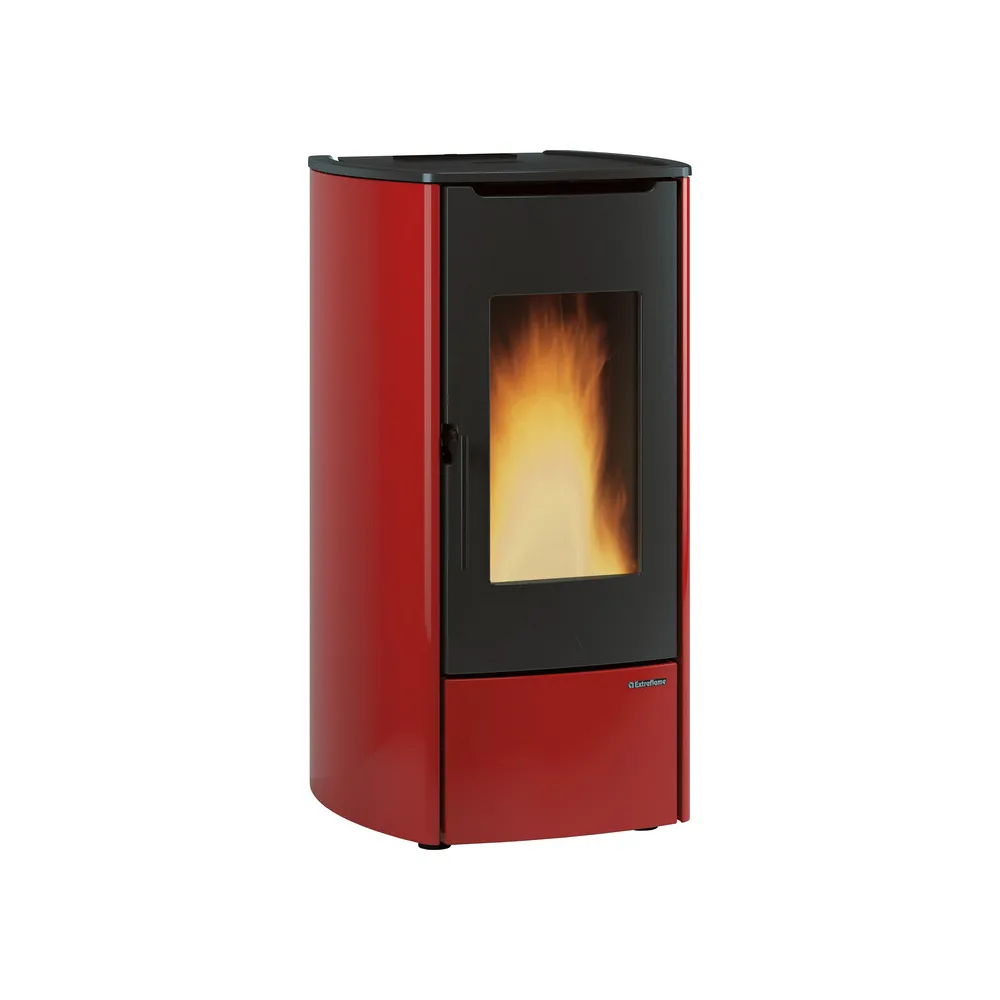 TERMOSTUFA PELLET 14.8 KW MARINA IDRO H11 BORDEAUX TERMOSTUFA PELLET 14.8 KW MARINA IDRO H11 BORDEAUX