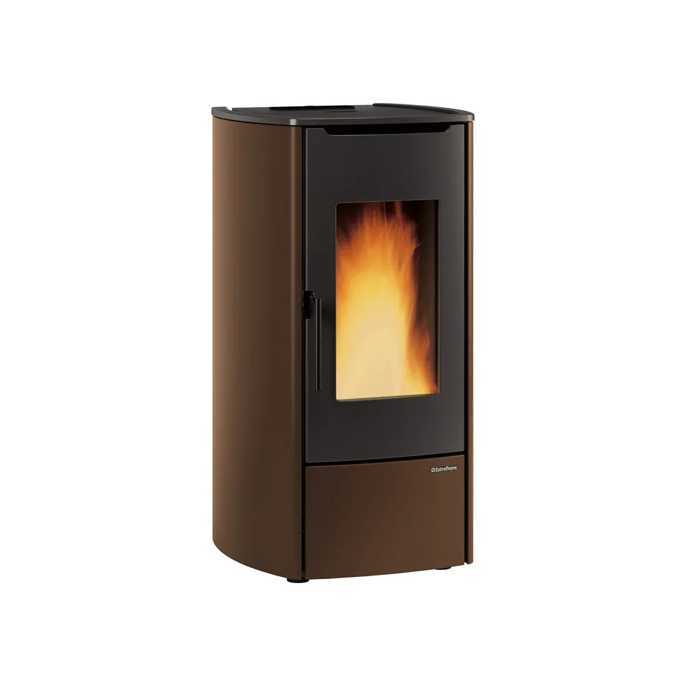 TERMOSTUFA PELLET 14.8 KW MARINA IDRO H11 BRONZO TERMOSTUFA PELLET 14.8 KW MARINA IDRO H11 BRONZO