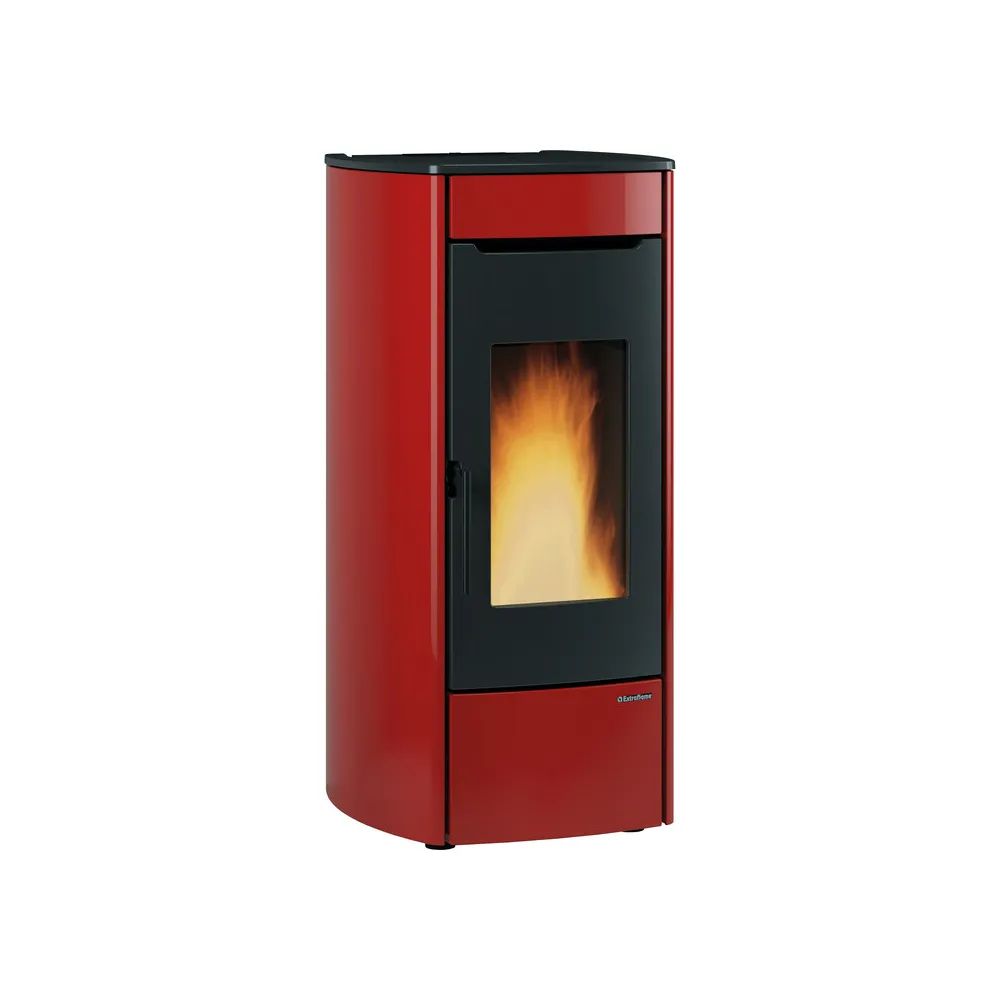 TERMOSTUFA PELLET 17.5 KW MARINA IDRO H13 BORDEAUX TERMOSTUFA PELLET 17.5 KW MARINA IDRO H13 BORDEAUX