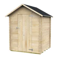 CASETTA LEGNO MARCELLA C/PAVIMENTO 146X130X185