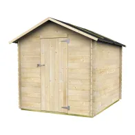 CASETTA LEGNO SORRENTO C/PAVIMENTO 178X218X188H