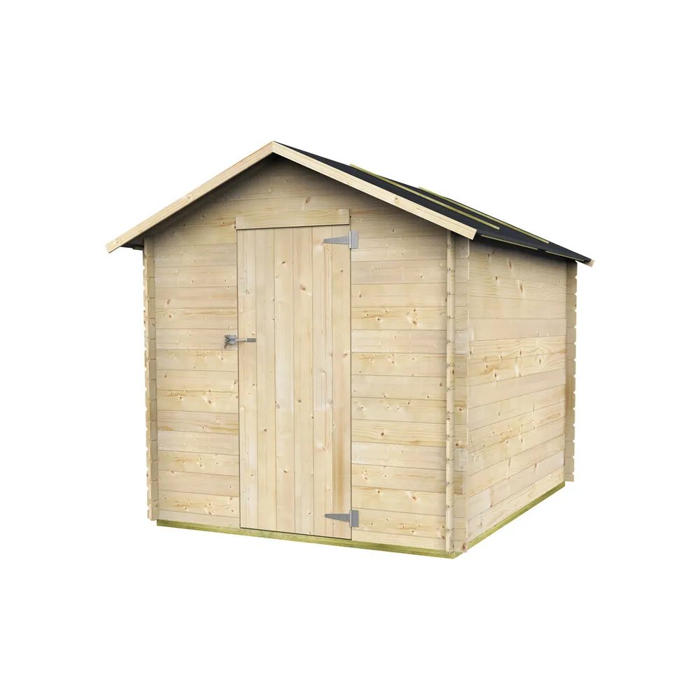 CASETTA LEGNO SORRENTO C/PAVIMENTO 178X218X188H