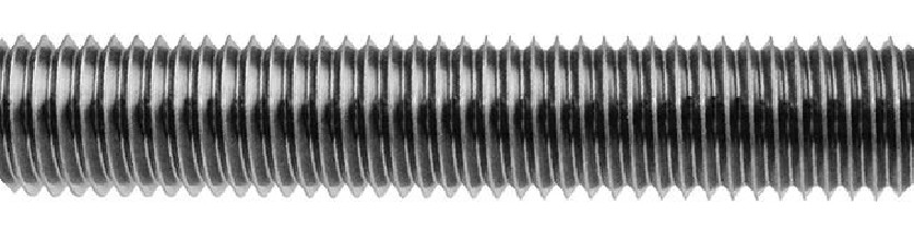 ZINC-PLATED THREADED RODS...