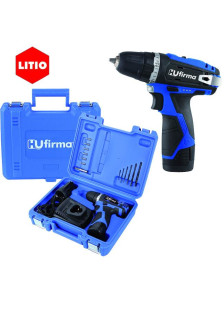 Perceuse-visseuse au lithium HU-Firma HU-T12/LI 12V avec 2 batteries