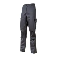 U-POWER PANTALONE GUAPO GRIGIO TG.  L