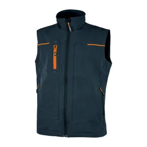 U-POWER GILET SATURN BLUE/ARANCIO TG. XL