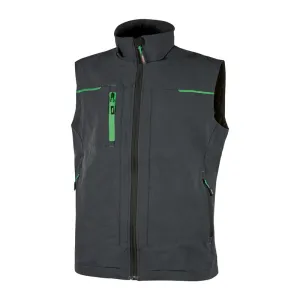 U-POWER GILET SATURN GRIGIO/VERDE TG. XL