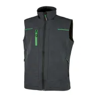 U-POWER GILET SATURN GRIGIO/VERDE TG.XXL