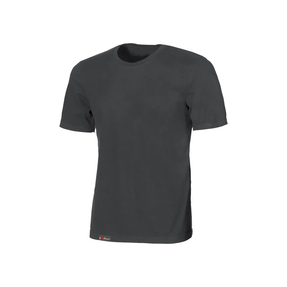 U-POWER T-SHIRT LINEAR GRIGIO SCURO TG. M U-POWER T-SHIRT LINEAR GRIGIO SCURO TG. M