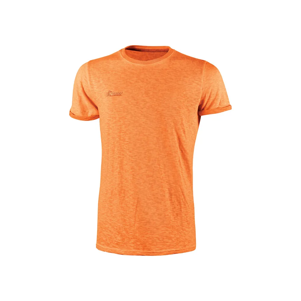 U-POWER T-SHIRT FLUO ARANCIO TG.XXL U-POWER T-SHIRT FLUO ARANCIO TG.XXL