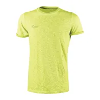 U-POWER T-SHIRT FLUO GIALLO TG.  L