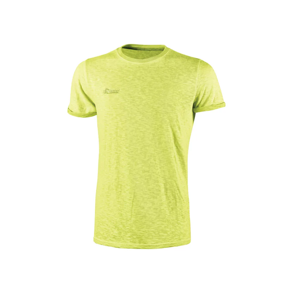 U-POWER T-SHIRT FLUO GIALLO TG. XL U-POWER T-SHIRT FLUO GIALLO TG. XL
