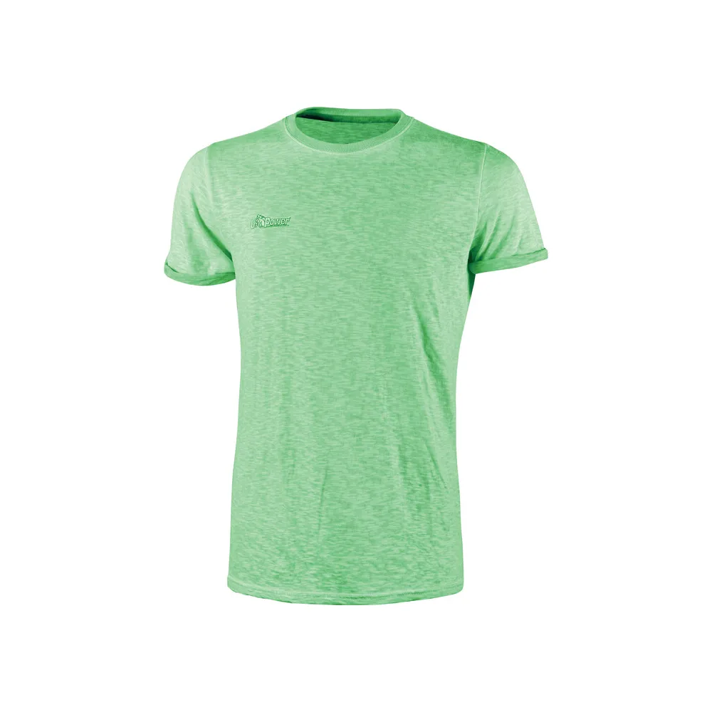 U-POWER T-SHIRT FLUO VERDE TG. XL U-POWER T-SHIRT FLUO VERDE TG. XL