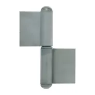 FISCE A SALDARE FERRO C/ROND  80 MM DX ACCIAO LUC (20