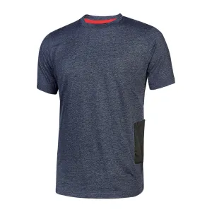 U-POWER T-SHIRT ROAD BLUE TG.  M