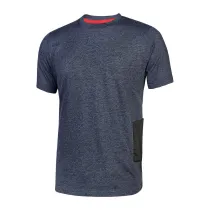 U-POWER T-SHIRT ROAD BLUE TG.XXL