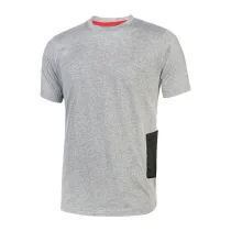U-POWER T-SHIRT ROAD GRIGIO TG.  M