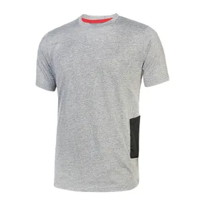 U-POWER T-SHIRT ROAD GRIGIO TG.XXL