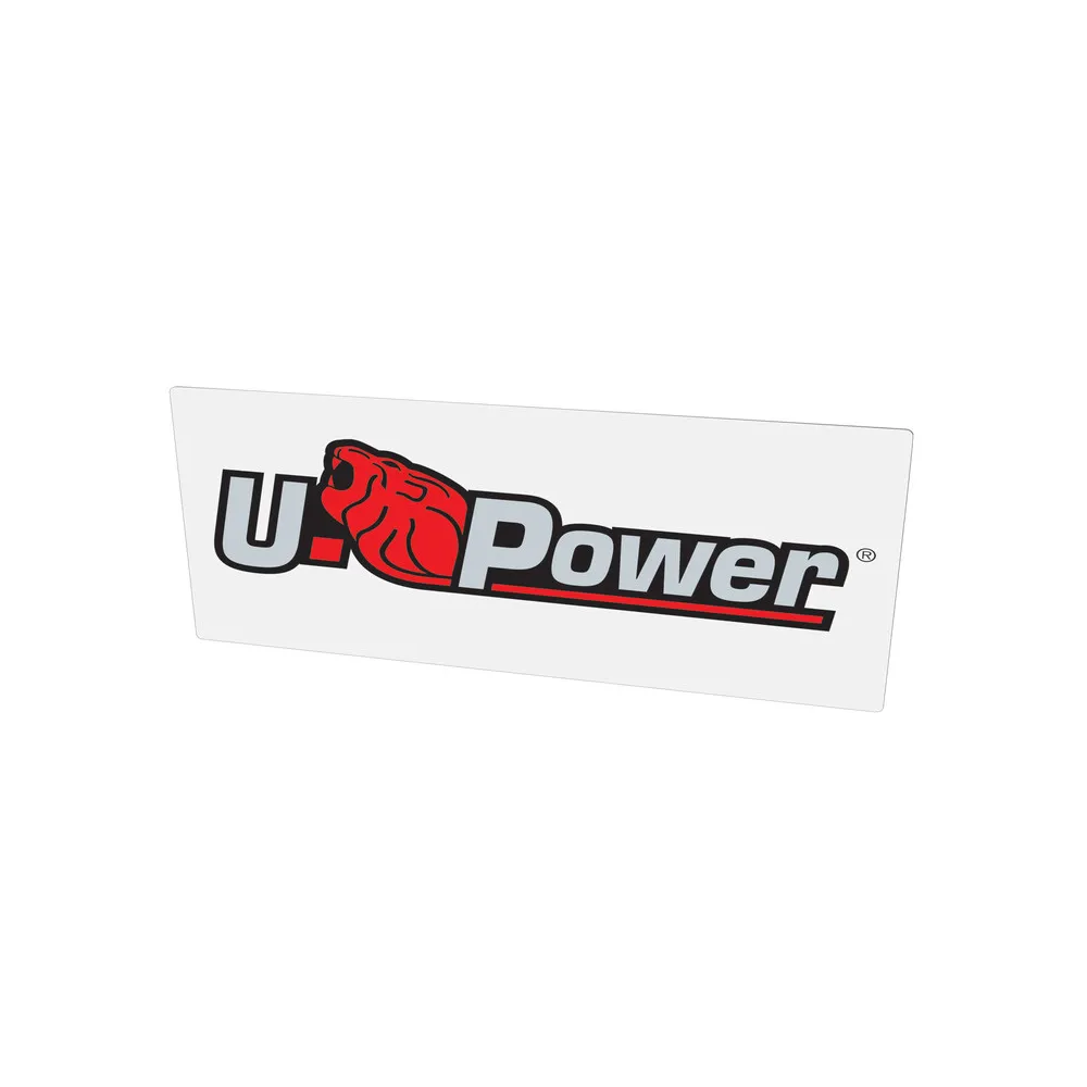U-POWER BANNER PUBBLICITARIO CM. 100X30