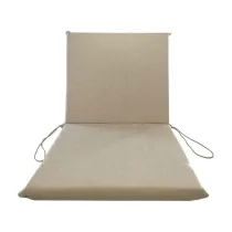 CUSCINO GARDEN ECRU SCHIEN.BASSO H.5 CM.90X50 (4