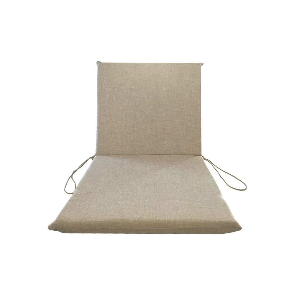 CUSCINO GARDEN ECRU SCHIEN.BASSO H.5 CM.90X50 (4