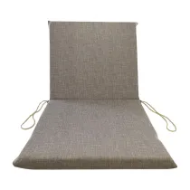 CUSCINO GARDEN GRIGIO SCHIEN.BASSO H.5 CM.90X50 (4