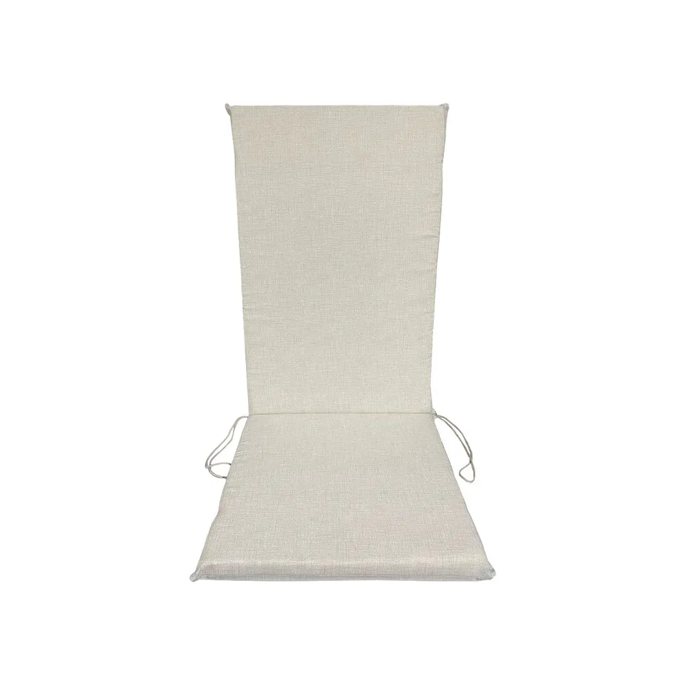 CUSCINO GARDEN ECRU SCHIEN.ALTO H.5 CM.120X50 (4 CUSCINO GARDEN ECRU SCHIEN.ALTO H.5 CM.120X50 (4