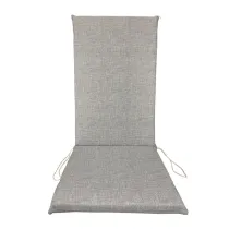 CUSCINO GARDEN GRIGIO SCHIEN.ALTO H.5 CM.120X50 (4