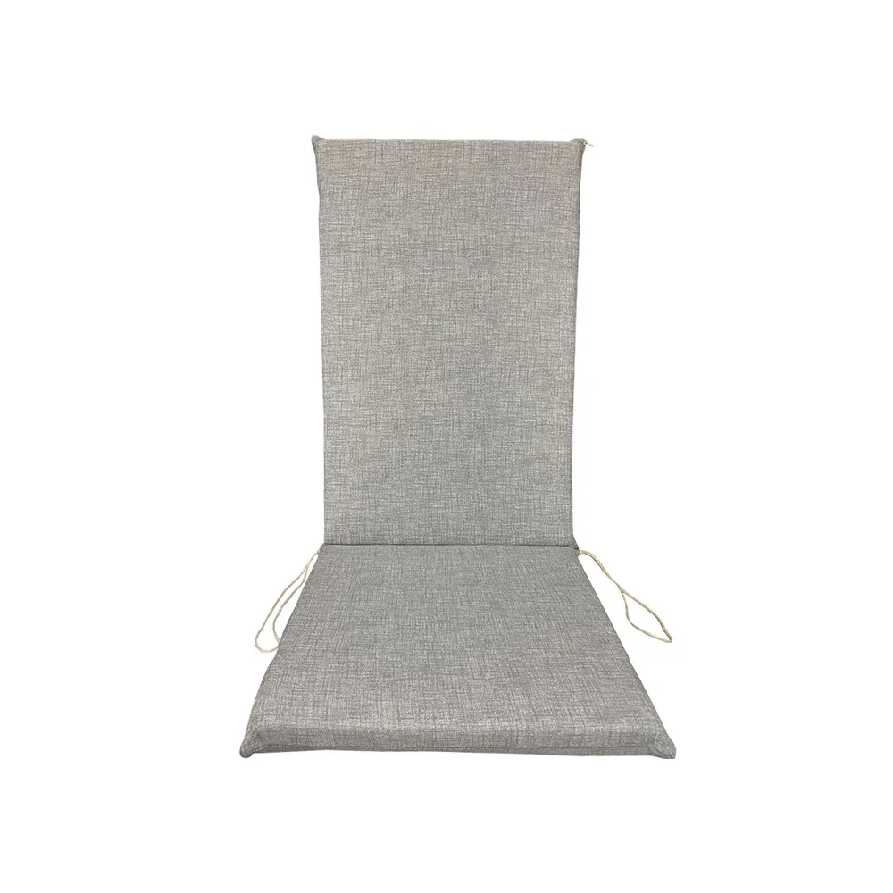 CUSCINO GARDEN GRIGIO SCHIEN.ALTO H.5 CM.120X50 (4 CUSCINO GARDEN GRIGIO SCHIEN.ALTO H.5 CM.120X50 (4