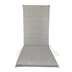 CUSCINO GARDEN GRIGIO SCHIEN.ALTO H.5 CM.120X50 (4