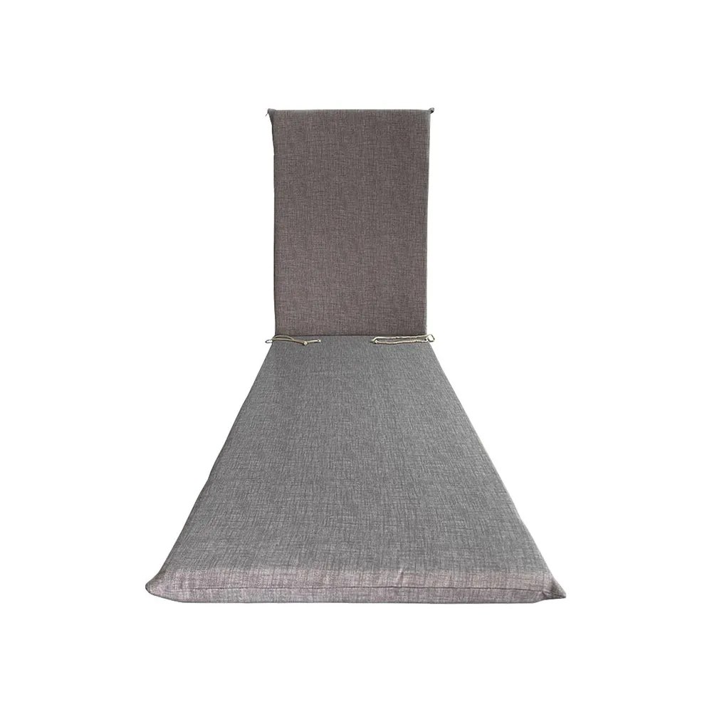 CUSCINO GARDEN GRIGIO SDRAIO C/P H.5 CM.180X50 (4 CUSCINO GARDEN GRIGIO SDRAIO C/P H.5 CM.180X50 (4