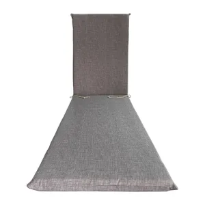CUSCINO GARDEN GRIGIO SDRAIO C/P H.5 CM.180X50 (4