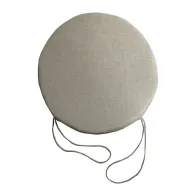 CUSCINO GARDEN ECRU TONDO H.4