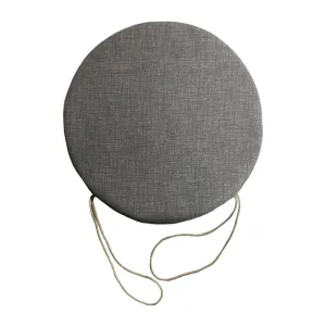 CUSCINO GARDEN GRIGIO TONDO H.4
