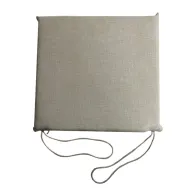 CUSCINO GARDEN ECRU SEDUTA  H.4