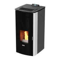 TERMOSTUFA PELLET VENT 17KW KING 17DD BIANCO