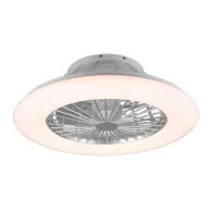 PLAFONIERA C/VENTILATORE RGB ANTIGUA D 50CM