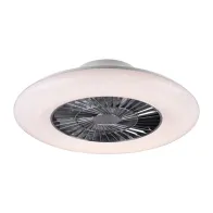 PLAFONIERA C/VENTILATORE VISBY D 59CM