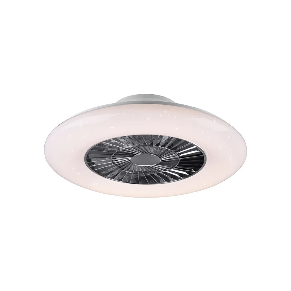 PLAFONIERA C/VENTILATORE VISBY D 59CM