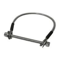 DISPOSITIVO ANTICADUTA CANCELLI A BATTENTE 600 MM