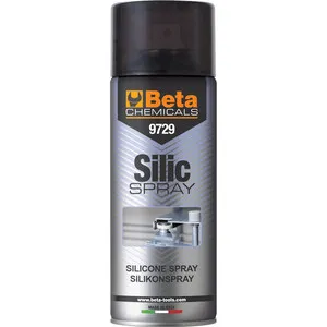 BETA 9729 SILICONE SPRAY 400 ML (12