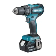 MAKITA TRAPANO C/PERCUSSIONE DHP485RTJ 18V LXT